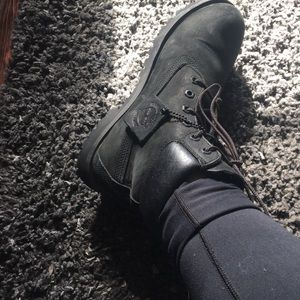 Women’s Black Timberland Waterproof Boots